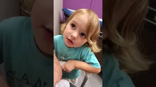 Shelbys 3 Year Check-Up 8212020