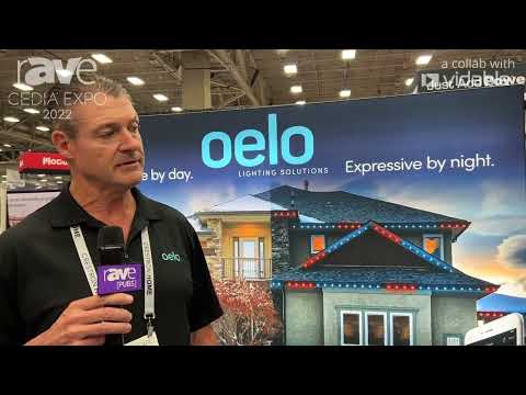 CEDIA Expo 22: Oelo Lighting Showcases Permanent Exterior Lighting Solutions for Holidays