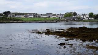Isle Of Whithorn In Scotland