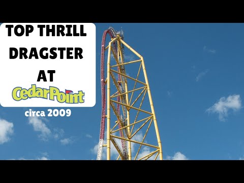 Dragster - Cedar Point