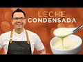 Deja de comprar leche condensada y preparala en casa de una manera facil y deliciosa!