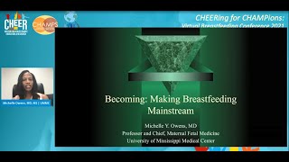 Becoming A Journey To Breastfeeding Advocacy... Making Breastfeeding Mainstream C4C Conference 21