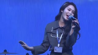 Fu Yaningyenny Sings Snake With High Note Live