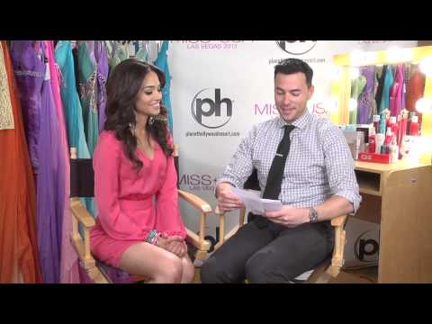 2013 MISS USA - LIBELL DURAN - NEW JERSEY