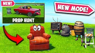 *NEW* PROP HUNT LTM IS AMAZING! - Fortnite Funny Fails and WTF Moments! #589