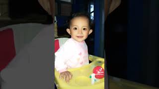 Baby Bungil Bikin Gemes Babycute Perempuanpertama