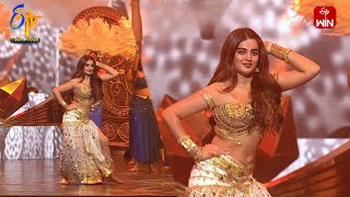 Nidhhi Agerwal - High Voltage Dance Performance Etvs 30 Years Celebration 30Th Aug 2025 Etv