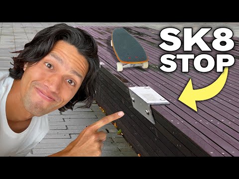 The Dumbest Way To Stop Skaters