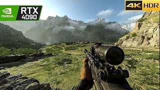 Modern Warfare Looks Amazing On Rtx 4090 Ultra Realistic Graphics Gameplay 4K 60Fps Hdr