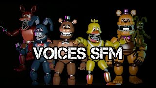 Nightmare Animatronics by dongoverlord