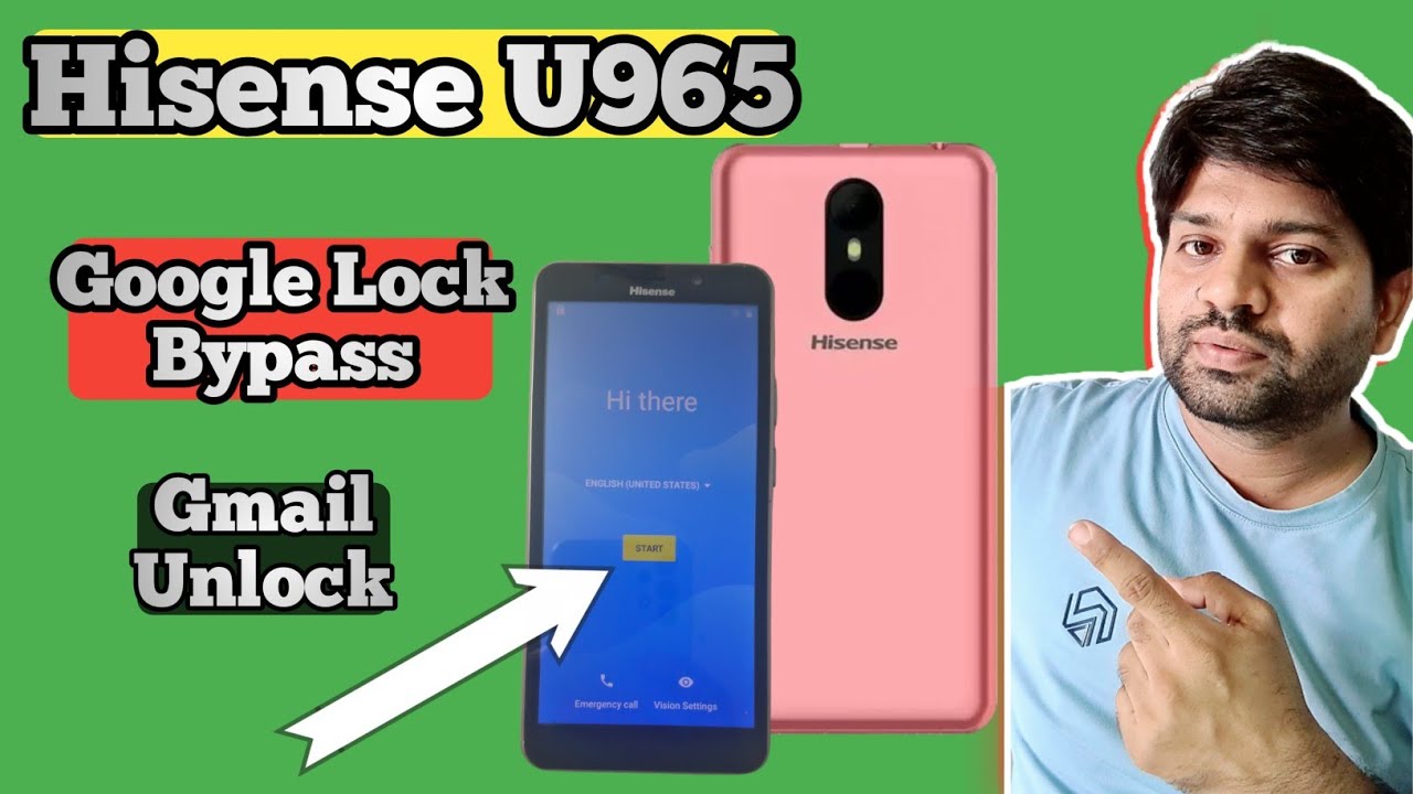 Hisense U965 Google Lock Bypass | Unlock Frp | Remove Hisense U965 Google Lock Bypass | Unlock Frp | Remove