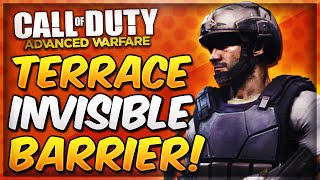 Call of Duty Advanced Warfare Terrace Glitches - High Invisible Barrier Glitch! (COD AW Terrace)