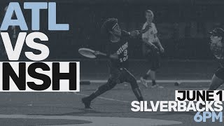 Atlanta Soul vs Nashville Nightshade 06.01.19
