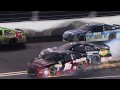 Tony Stewart Brings Out Late Caution - Sprint Unlimited - 2015 NASCAR Sprint Cup