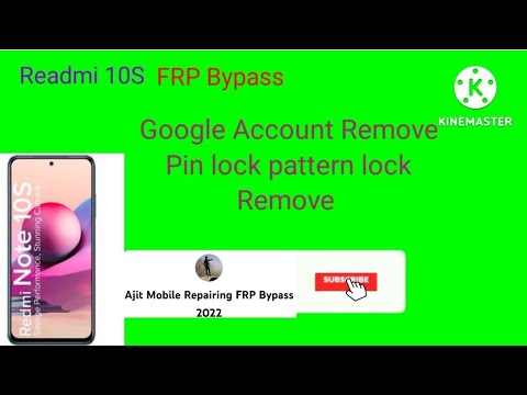 Readmi 10S FRP Bypass Google Account Remove pin lock Readmi 10S FRP Bypass Google Account Remove pin lock