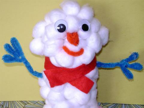 Productos on Manualidades De Reciclaje Como Hacer Una Muneco De Nieve