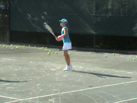 Evgenia Igumnova IMG Nick Bollettieri Tennis Academy