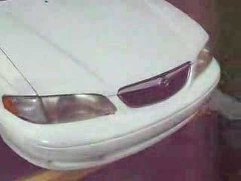 Mazda 626 Lx V6. Mazda 626 Lx Tuned Exhaust