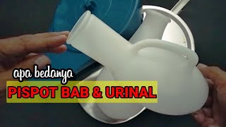 Apa Bedanya Pispot Bab & Urinal