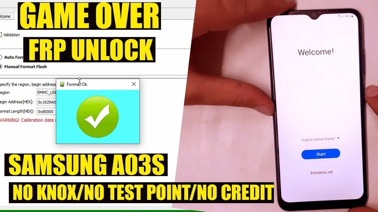 Samsung A03s Frp Bypass Android 13 By Sp Flash Tool 2023 Samsung A03s Frp Bypass Android 13 By Sp Flash Tool 2023