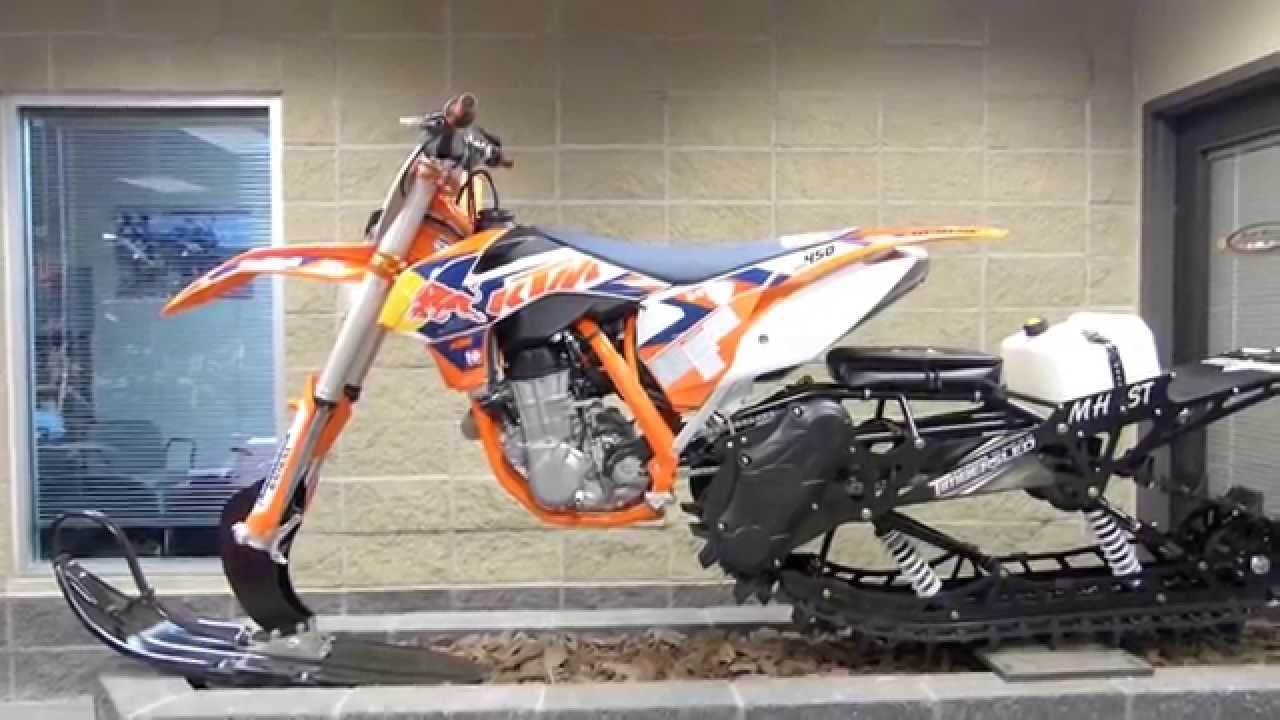 Timbersled Mountain Horse, 2014 KTM 450 SXF Factory Edition - YouTube