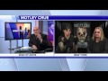 Motley Crue's Nikki Sixx gives double bird to Justin Bieber on live TV
