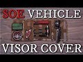 EVERYDAY CARRY vehicle visor cover S.O.E.