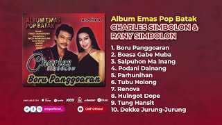  Album Emas Pop Batak CHARLES SIMBOLON & RANY SIMBOLON - Boru Panggoaran