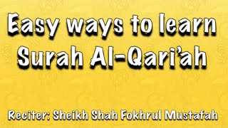 #EASY# ways to learn Surah Al Qari'ah