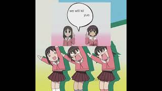 Azumanga Daioh Rare Early Production Intro 2001