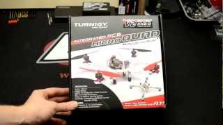 Turnigy Brushless Micro Quad W Kk2.0 Board - Unboxed & Review