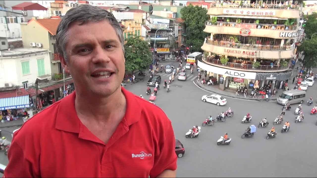 Hanoi, Vietnam with Bunnik Tours