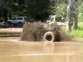 Huge Willys Jeep in mud...