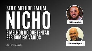 Como construir reputação em nichos específicos | Diego Maia e Marco Miguez | Miguez Imobiliária