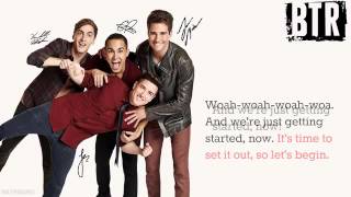 Watch Big Time Rush Just Getting Started video