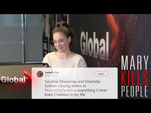 Mary Kills People - Caroline Dhavernas Reads Fan Tweets