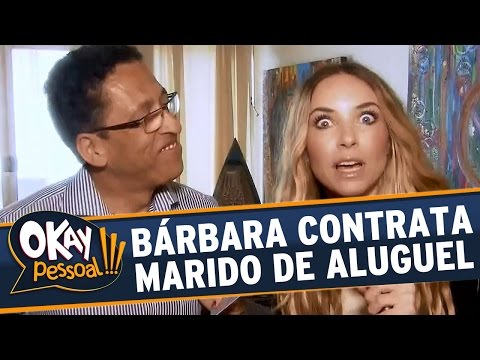 Okay Pessoal!!! (19/08/15) - Bárbara Koboldt aluga um Marido