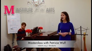 Voice Masterclass with Patricia Wulf ~ Lizzie