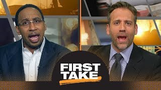 First Takes Heated Nba Mvp Debate After Lebron James Says Hed Vote For Himself First Take Espn