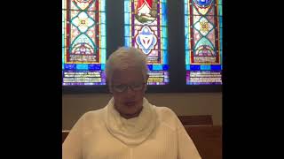 Daily Reflection with Parish Nurse Jean Hoover
