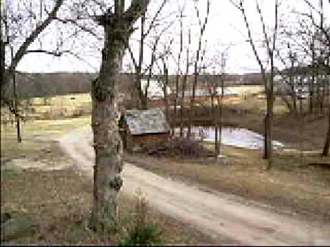 1500 foot zipline across farm near Springfield Missouri.