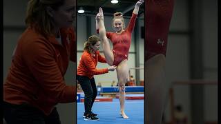 Gymnast Pose & Precision Coaching