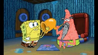Spongebob - Patrick Solving Jigsaw Puzzle