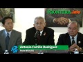 Firma convenio UDCI con Universidad de Jian en China