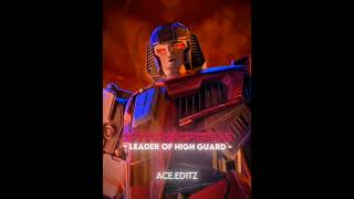Starscream Vs Darkwing Both Tfo