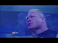 Brock Lesnar is surprised by the return of The Undertaker: Raw, Feb. 24, 2014