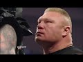 Brock Lesnar is surprised by the return of The Undertaker: Raw, Feb. 24, 2014