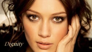 Watch Hilary Duff Dignity video