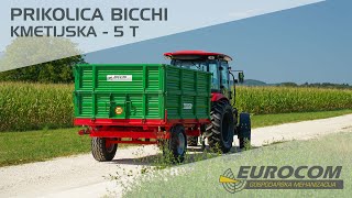 Prikolica Bicchi - 5T