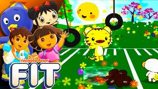 Nickelodeon Fit Wii - Longplay